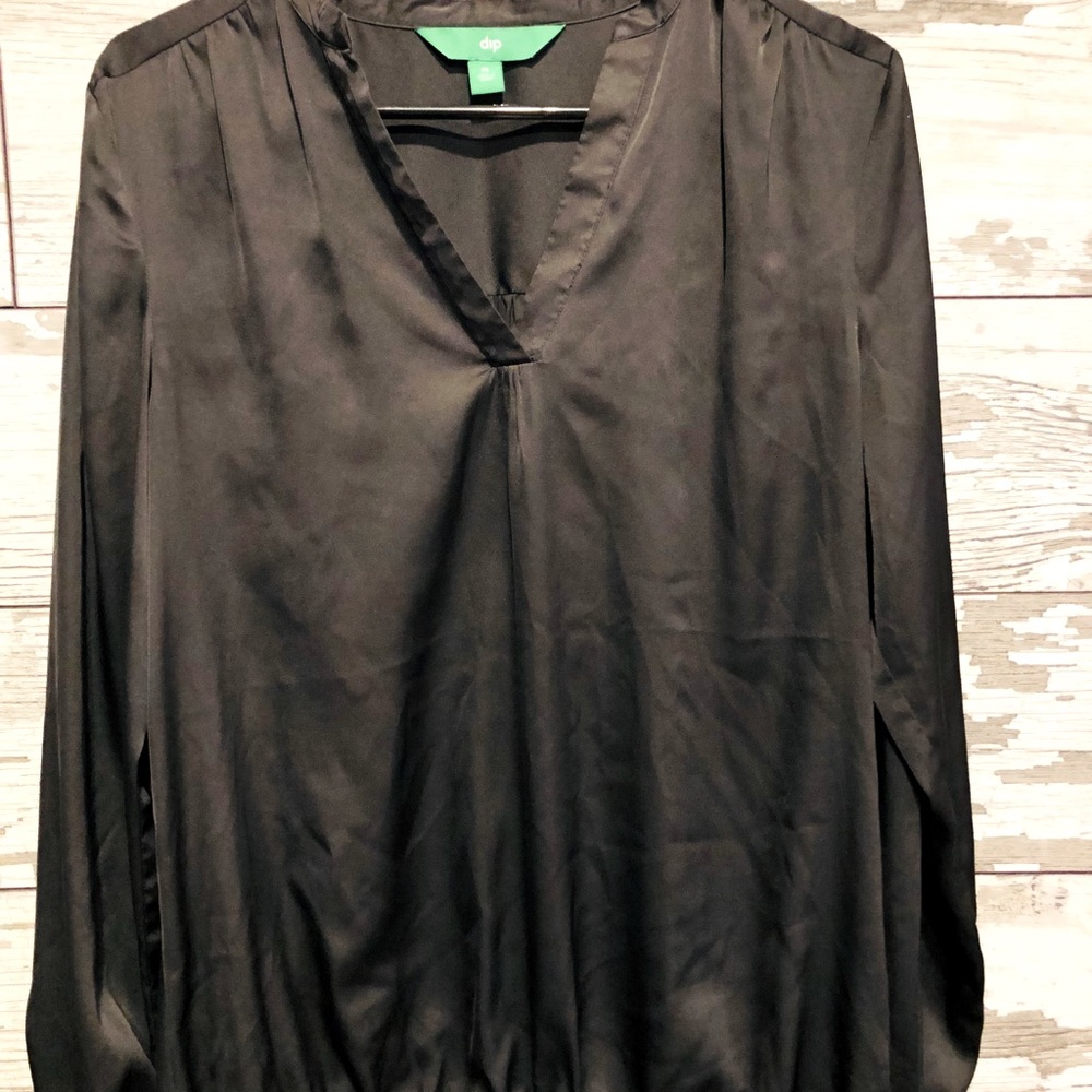 Dip brand satin style blouse